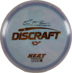 Käytetty kiekko Discraft Esp Heat Paul McBeth 6x World champion