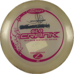 Käytetty kiekko Discraft Glo Crank