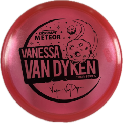 Käytetty kiekko Discraft Meteor Vanessa Van Dyken Tour Series