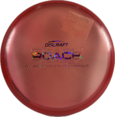 Käytetty kiekko Discraft Roach Ledgestone 2022 Edition Z Metallic