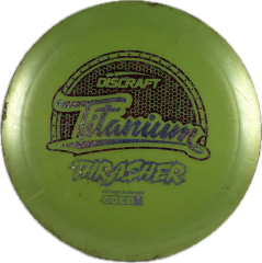 Käytetty kiekko Discraft Titanium Trasher