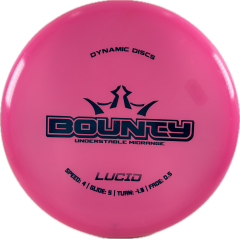 Käytetty kiekko Dynamic discs Bounty Lucid