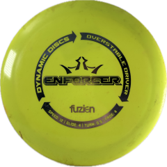 Käytetty Kiekko Dynamic Discs Enforcer Fuzion