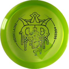 Käytetty Kiekko Dynamic Discs Evader