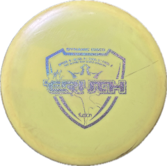 Käytetty kiekko Dynamic discs Truth Fuzion Eric McCabe 2010 World champion