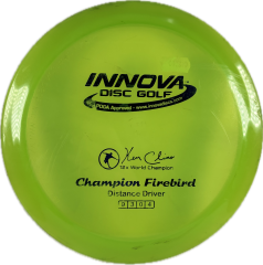 Käytetty kiekko Innova Champion Firebird Ken Climo 12x World Champion