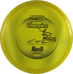 Käytetty Kiekko Innova Champion Roc3 Paul McBeth 4x World Champion