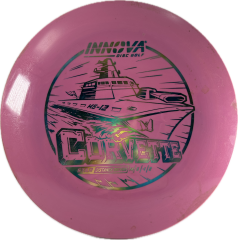 käytetty kiekko Innova Star Corvette