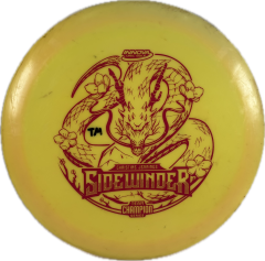 Käytetty Kiekko Innova Star Sidewinder, Keltainen
