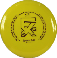 Käytetty kiekko Latitude 64 Explorer Gold X Team Series 2021
