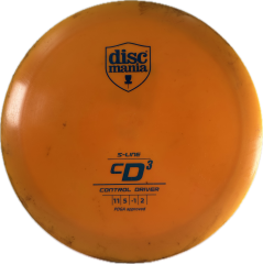 käytetty kiekko lti Discmania Cd3 S-line