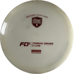 käytetty kiekko lti Discmania FD1 C-line
