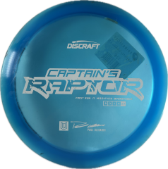 käytetty kiekko lti Discraft Captains Raptor