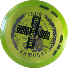 käytetty kiekko Iron Samurai Discmania Md3