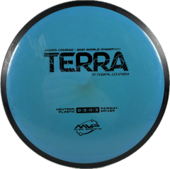 Käytetty kiekko MVP Terra James Conrad 2021 World Champion Neutron plastic