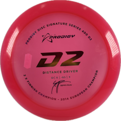 Käytetty kiekko Prodigy D2 400 Plastic Seppo Paju Signature