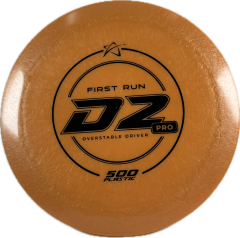Käytetty kiekko Prodigy D2 Pro 500 Plastic
