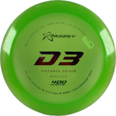 Käytetty kiekko Prodigy D3 400 Plastic