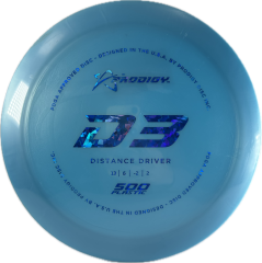 Käytetty Kiekko Prodigy D3 500 Plastic