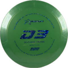 Käytetty kiekko Prodigy D3 500 Plastic