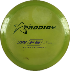 Käytetty kiekko Prodigy F5 400 Plastic