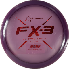 Käytetty Kiekko Prodigy FX-3 400 Plastic