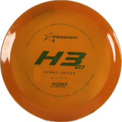 Käytetty kiekko Prodigy H3 V2 400 Plastic