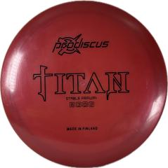 Käytetty Kiekko Prodiscus Titan