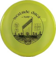 Käytetty kiekko Westside Discs Harp Vip Plastic