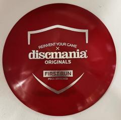 Käytetty Discmania S-Line First Run DD1 punainen