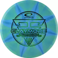 Latitude 64 Gold-Ice Burst Claymore -Trilogy Challenge 2024-, turkoosi