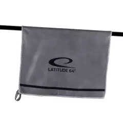 Latitude 64 Disc Golf Towel, harmaa