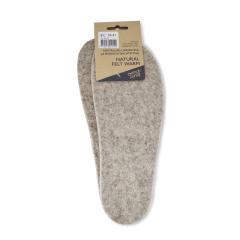 Omaking Natural Felt Warm Insoles
