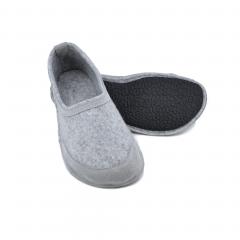 Omaking Felt Barefoot Slippers, Grey