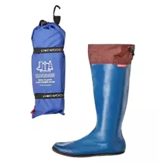 Pokeboo Packable Boots, Royal Blue