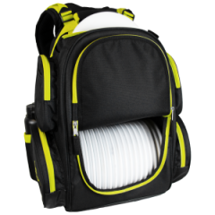 Sigr Backpack, Keltainen/musta
