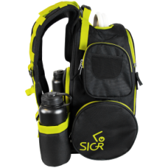 Sigr Backpack, Keltainen/musta