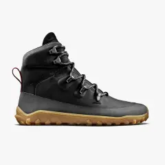Vivobarefoot Tracker Leather AT Womens, Obsidian