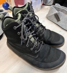 Vivobarefoot Scott Eco Obsidian 43 Mens (käytetty)