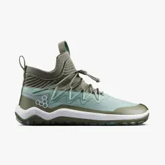 Vivobarefoot Primus Trail Flow Mid II Mens, Glacial green