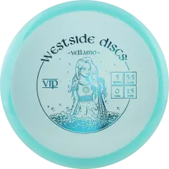 Westside Discs Vip Vellamo, turkoosi
