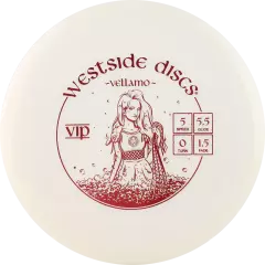 Westside Discs Vip Vellamo, valkoinen
