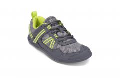 Xero Shoes Prio Youth, Gray/Lime