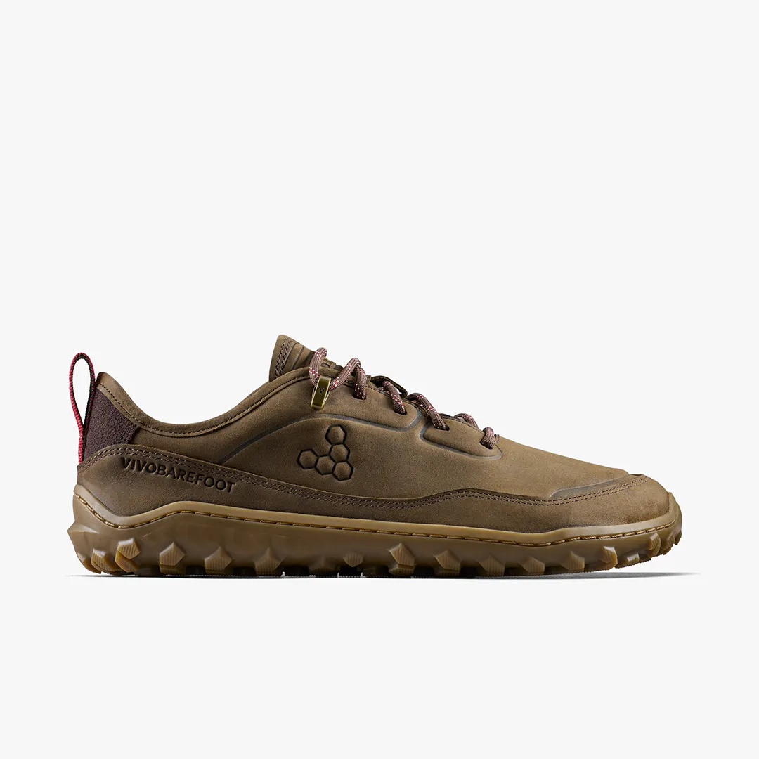 Vivobarefoot Tracker Leather AT Low II Mens